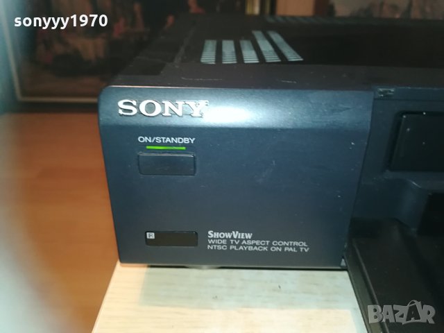 sony slv-e811vc da pro 4 head stereo video-germany 1304211010, снимка 4 - Плейъри, домашно кино, прожектори - 32527336