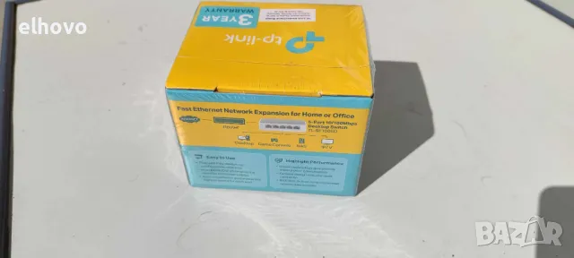 Суич, комутатор TP-Link TL-SF1005D, снимка 2 - Суичове - 49554337