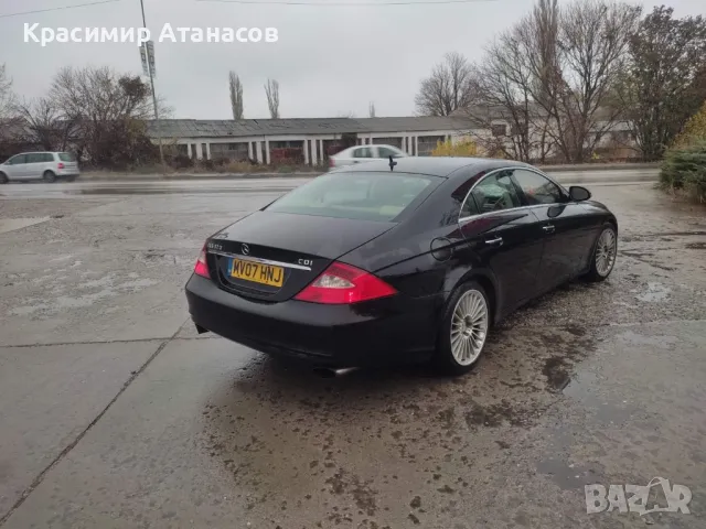 Полуоска задна лява и дясна за Мерцедес CLS. W219. , снимка 9 - Части - 49546376