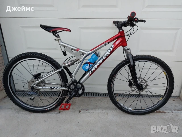 Планински алуминиев велосипед UNIVEGA , снимка 14 - Велосипеди - 51319297