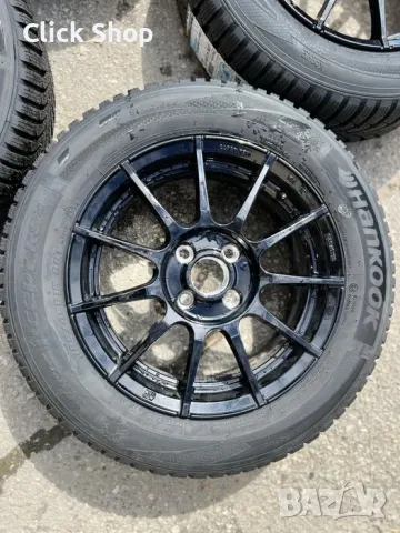 4х100 15 Джанти Hyundai Kia Toyota Mazda Suzuki Subaru 4x100, снимка 2 - Гуми и джанти - 50421642