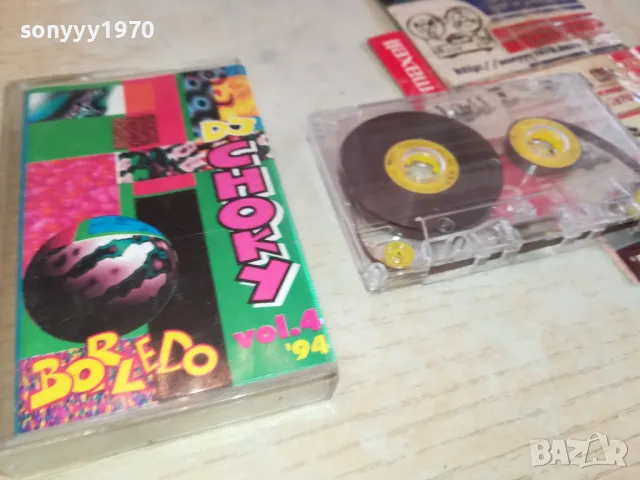 DJ CHOKY 4-TAPE 2102251739, снимка 7 - Аудио касети - 49224857