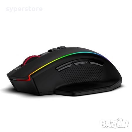 Мишка Геймърска Безжична Redragon Vampire Elite M686RGB-BK 16000dpi, 8btns, снимка 4 - Клавиатури и мишки - 32272859