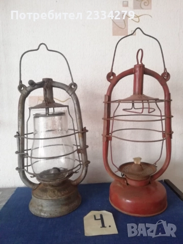 Стари фенери, немски жепейски, военни и други , снимка 14 - Антикварни и старинни предмети - 52457669