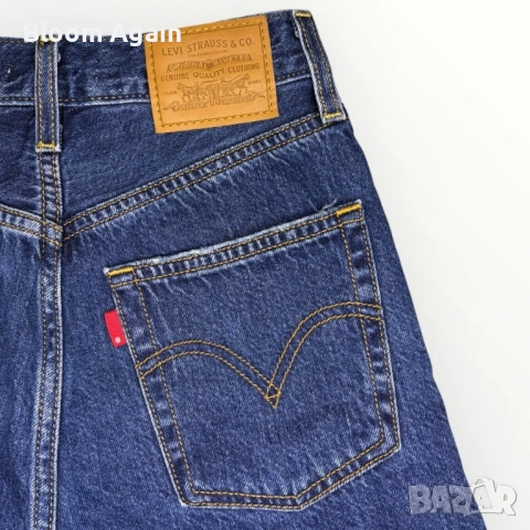 Дамски къси панталонки Levi’s, снимка 6 - Дънки - 53055851