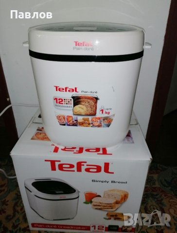 Хлебопекарна Tefal Pain Dore PF210138, снимка 1