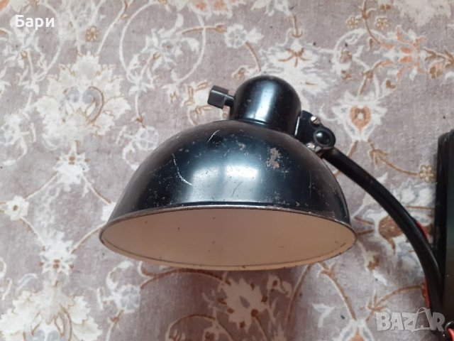 Рядка разтегателна немска лампа Kaiser-Idell-Оriginal, снимка 6 - Други ценни предмети - 40662091