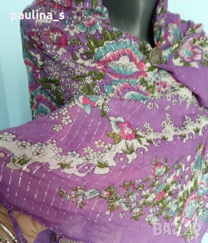 Красиви дамски шалове за всички сезони и вкусове. Те никога не излизат от мода!  / 3, снимка 6 - Шалове - 33196982