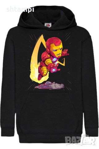 Детски Суитчър/Суитшърт Marvel Iron Man Игра,Подарък,Изненада,Забавление,Рожден Ден