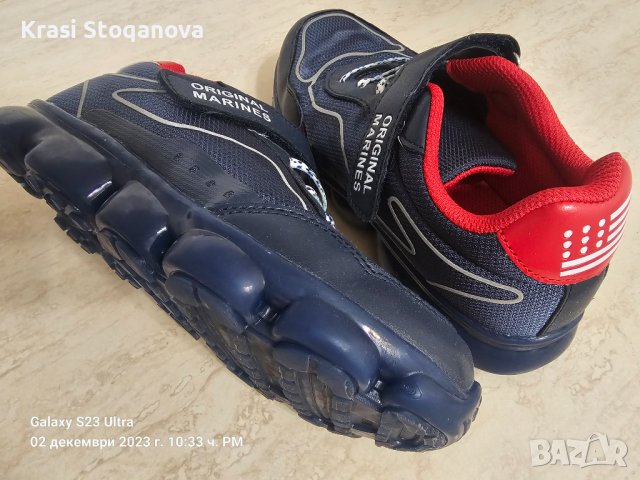 Детски МОДНИ Маратонки Оригинални - Marines Made in Italy , снимка 2 - Детски маратонки - 43251561