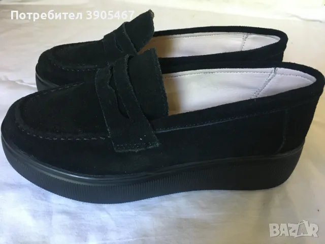 Дамски/детски/ летни, ест.кожа №35, снимка 2 - Дамски ежедневни обувки - 50440819