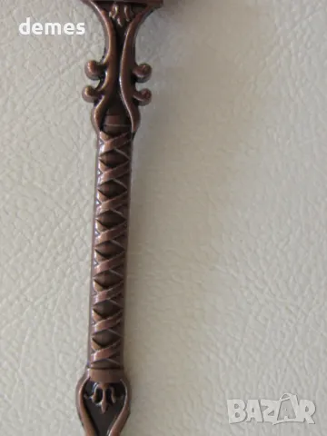 Сувенирна лъжичка за кафе или чай от Санкт Петербург,Русия, снимка 4 - Колекции - 48215503