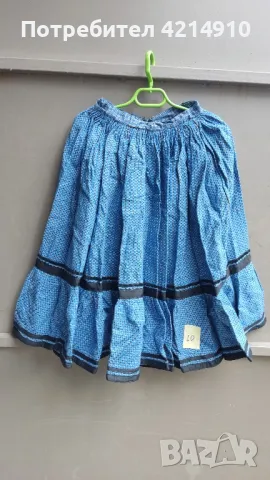 "10" Автентична народна носия (фуста), снимка 1