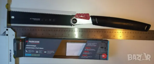 Професионален японски сгъваем нож/трион Parkside Performance , снимка 6 - Други инструменти - 48843989