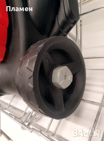 Електрическа косачка за трева E 300 1000 W, 300 mm 28 l. кош, снимка 9 - Градинска техника - 36154123