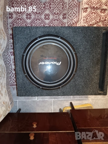 бас каса 12ка , снимка 2 - Тонколони - 52655403