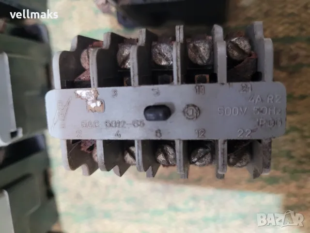 контактори 10А и 4А, снимка 2 - Резервни части за машини - 48180512