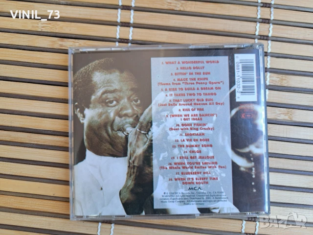 Louis Armstrong All Time Greatest Hits, снимка 3 - CD дискове - 50878345