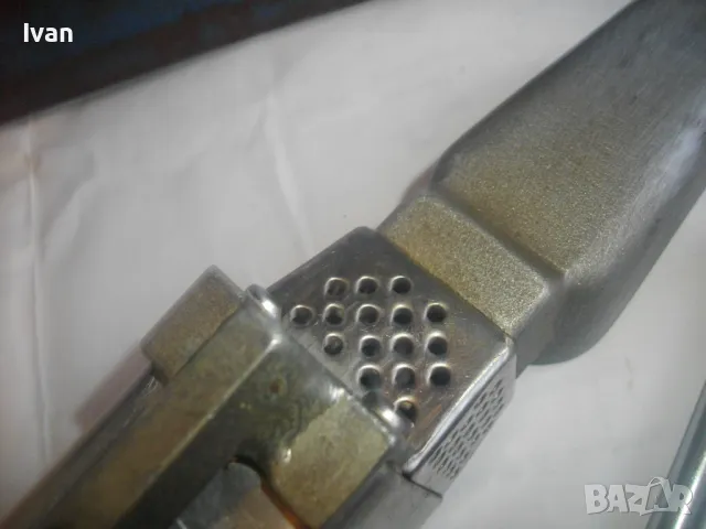 SANIPEX НЕМСКИ ОРИГИНАЛ СТАРО ПРОФИ КАЧЕСТВО ВИСОК КЛАС ЕЛ. ЛЕПАЧКА ПОЯЛНИК ТРЪБИ ф18мм-ф25мм-ф35мм, снимка 14 - Поялници и запояване - 48983252