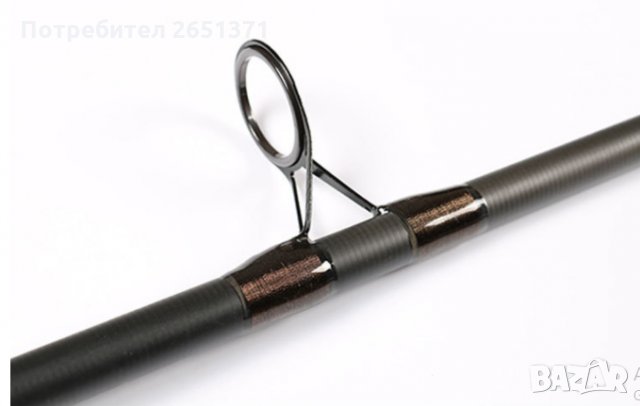 Шаранджийска пръчка SUNBOEN с макародържач FUJI, 3,60 м., снимка 5 - Въдици - 32940549