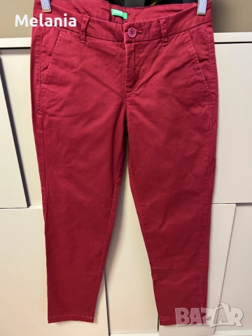 Сет от 4 панталона, размер EU 34 - Benetton & Tom Tailor, снимка 10 - Панталони - 52070677