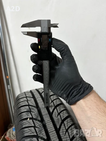 Зимни гуми Toyo S943 165/70R14 ДОТ 1919 със стоманени джанти, снимка 3 - Гуми и джанти - 50498526