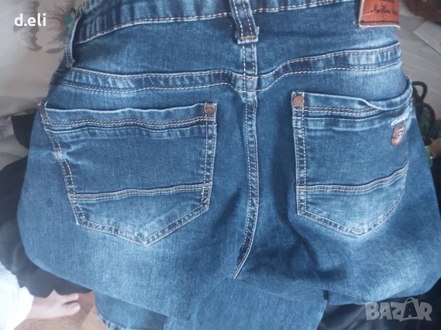 GANT 🇺🇸  Origonal 100% Памук Жестоки дънки, снимка 10 - Дънки - 47700290