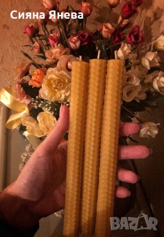 Пчелни свещи, снимка 3 - Други - 34953572