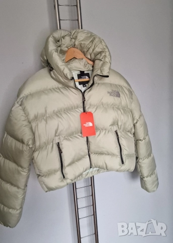 Страхотно дамско яке топло кроп модел THE NORTH FACE Размери S , M, L ,XL , снимка 6 - Якета - 52647402