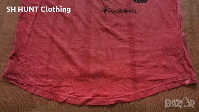DIESEL Mens Original T-Shirt размер L мъжка оригинална тениска 28-59, снимка 8 - Тениски - 52730217