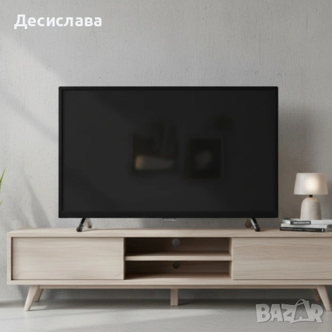 Телевизор SUNNY 32 HD – 32" LED телевизор с DVB-T2/C/S2 тунер, HD Ready, черен
