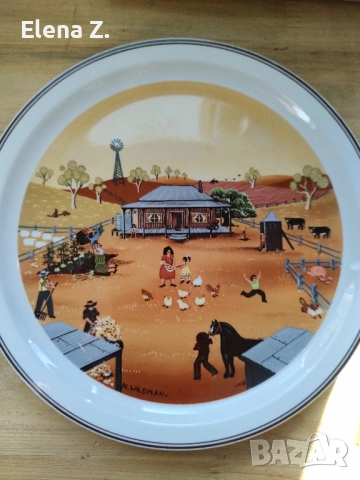 Villeroy & Boch чинии Австралия лимитирана серия, снимка 3 - Чинии - 52426484