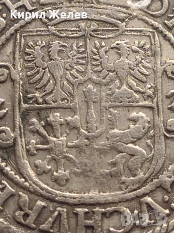 Сребърна монета Орт 1622г. Георг Вилхелм Кьониксберг Източна Прусия 13653, снимка 12 - Нумизматика и бонистика - 43000576