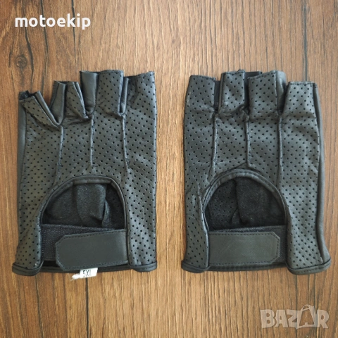 Кожени ръкавици за мотор SECA - ЧИСТО НОВИ