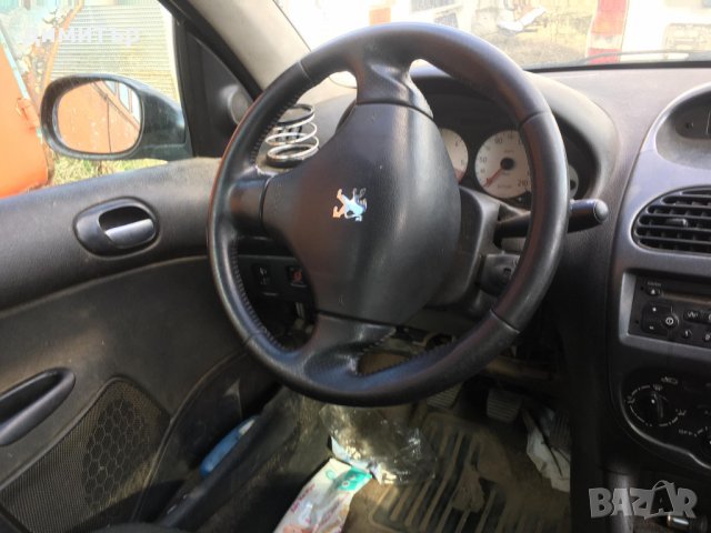 peugeot 206 sw 1.6 hdi 16v на части пежо 206 , снимка 4 - Автомобили и джипове - 28426647