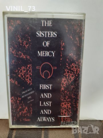  The Sisters Of Mercy – First And Last And Always, снимка 1 - Аудио касети - 32272946