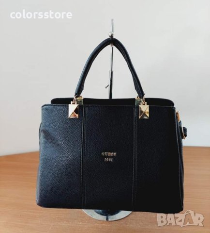 ЛуксознаЧерна чанта Guess/Br-Q182, снимка 2 - Чанти - 42929953