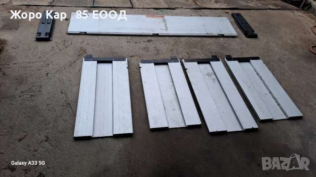 Алуминиева каната задна, снимка 6 - Части - 52285835