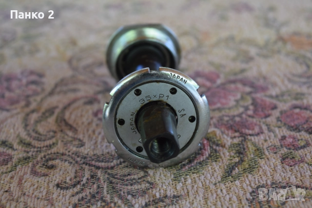 Средно Движения Shimano/Ofmega Италиански/Френски/Английски Стандарт, снимка 6 - Части за велосипеди - 52546816