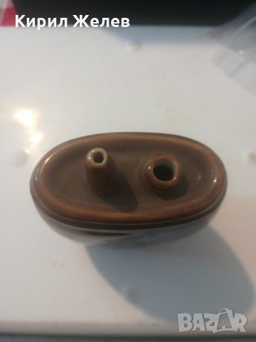 Битов сувенир РИСУВАНА КЕРАМИКА ПАВУР - 8616, снимка 5 - Антикварни и старинни предмети - 27303823