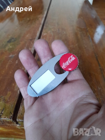 Магнит,магнитче Кока Кола,Coca Cola, снимка 2 - Други ценни предмети - 52297316