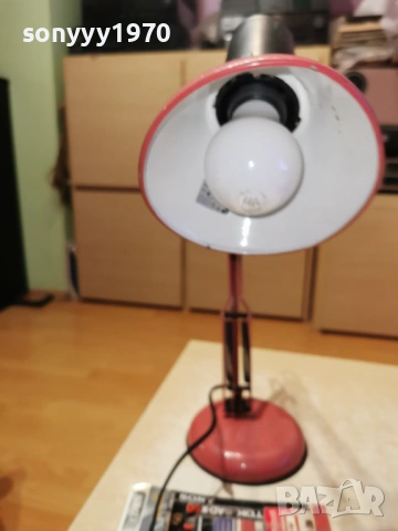 НАСТОЛНА ЛАМПА ОТ ГЕРМАНИЯ 2701260955, снимка 6 - Настолни лампи - 53241191