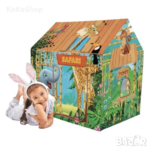 Детска къщичка "Джунгла"/Детска палатка/, снимка 7 - Други - 18938395