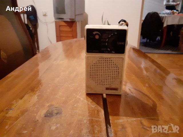 Старо радио,радиоприемник New National