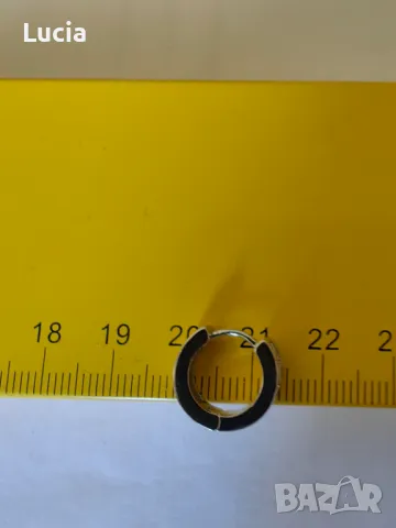 Елегантни сребърни обеци с подаръчна кутия , снимка 3 - Обеци - 50030810