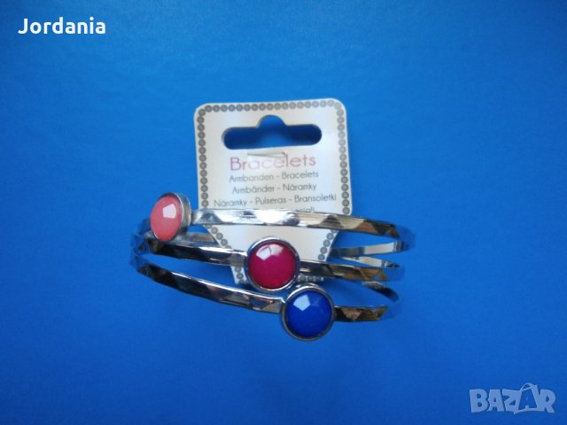 Комплект гривна и обеци, снимка 11 - Бижутерийни комплекти - 27349107