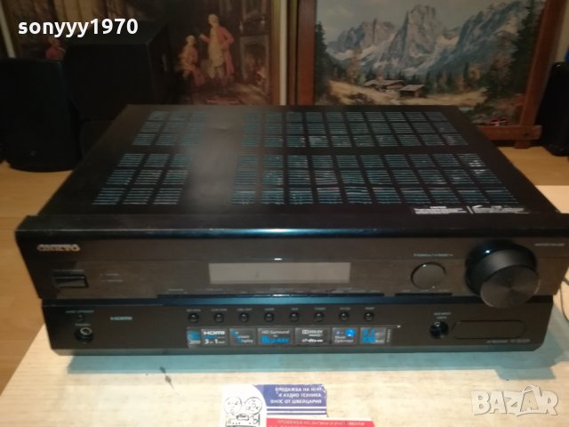 ONKYO TX-SR308 AV RECEIVER 1501221955, снимка 7 - Ресийвъри, усилватели, смесителни пултове - 35447862