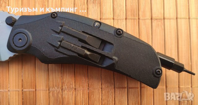  Kershaw 1925  с държач за битове / Kershaw 1319, снимка 7 - Ножове - 42829362