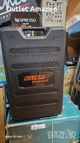 сателитна плоска антена Selfsat H30D Traveller  за HDTV¹, снимка 5 - Приемници и антени - 49488451