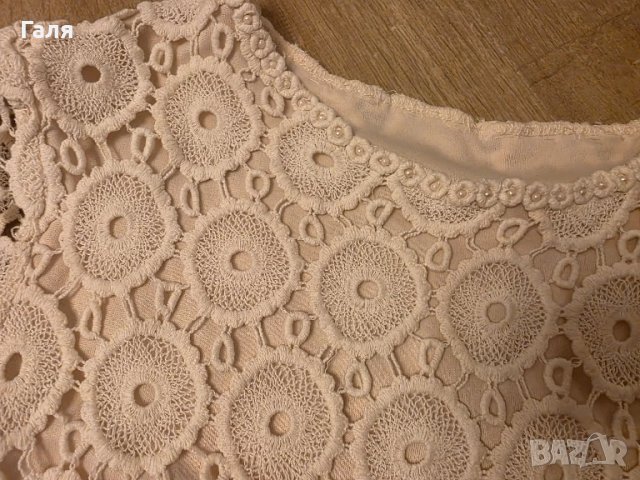 Рокля от дантела с подплата, снимка 6 - Рокли - 50942402